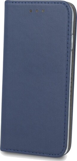 Smart Magnetic Deksel for iPhone 16 Plus Marineblå