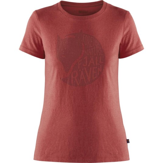 Fjellreven Forever Nature T-shirt W Dame, 320 Red, M