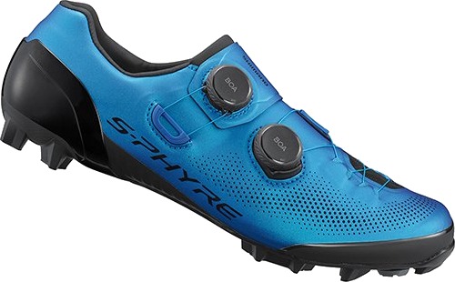 Shimano S-Phyre XC9 MTB-sko blå herre
