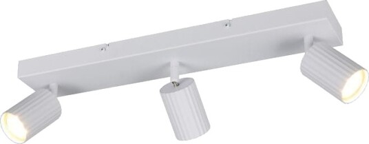 Spot TRIO Soka - 3 lamper, Matt hvit