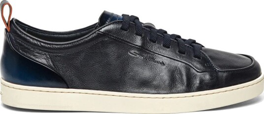 Santoni Herre Sko Blå 44 1/2 EU, Santoni Herre Sko Blå 44 1/2 EU,