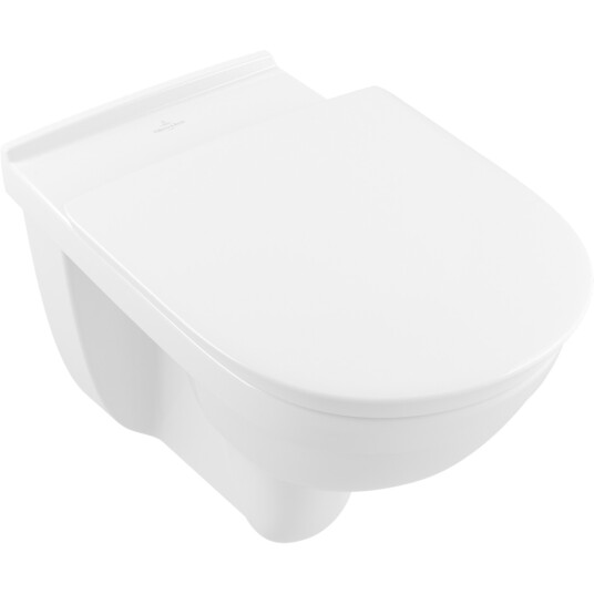 VILLEROY & BOCH VICARE VEGGSKÅL 595X360MM M/ÅPEN SPYLEKANT HVIT ALPIN VILLEROY & BOCH VICARE VEGGSKÅL 595X360MM M/ÅPEN SPYLEKANT HVIT ALPIN