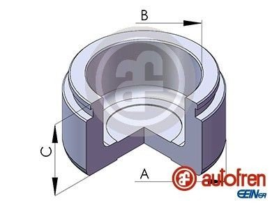 Autofren Seinsa Stempel bremsecaliper AUTOFREN SEINSA D025696