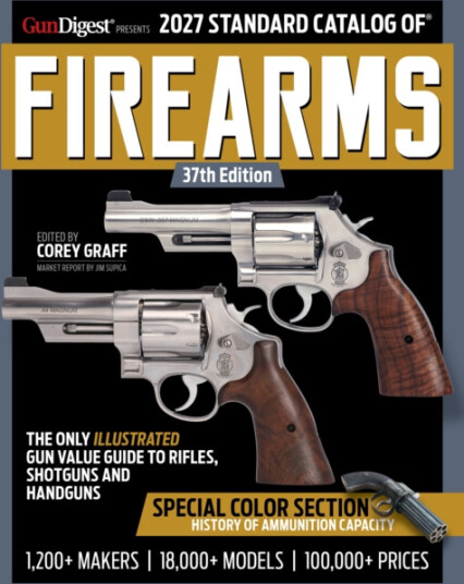 2027 Standard Catalog of Firearms