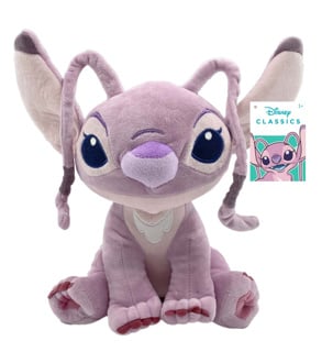 Disney Sitting Plush w. Sound Angel I-DCL-9279-2-FO
