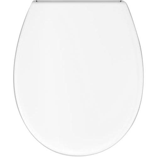 Adora 12402.20 Toalettsete hvit, soft close Universal,  stillbare plastbeslag (120-180 mm)