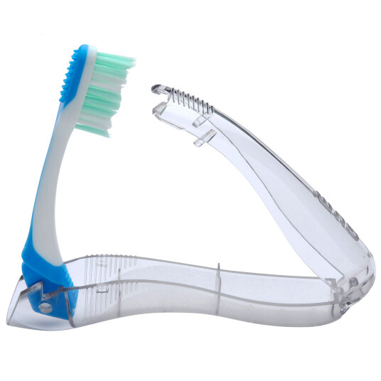 GUM Ortho Travel 125 reisetannbørste Soft