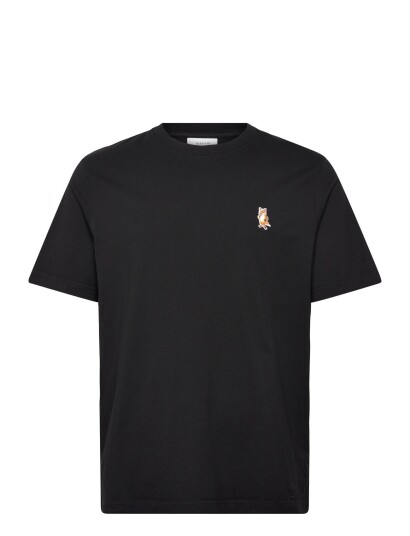 Maison Kitsune Standing Fox Comfort Tee Shirt Black XL