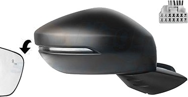 Sidespeil VAN WEZEL 2592818