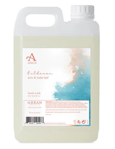 Arran Sense of Scotland Kildonan Orris and Violet Leaf Hand Wash 2 l refill