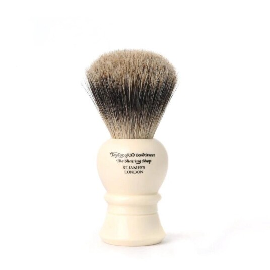 Taylor of old Bond Street, Traditional Pure Badger Shaving Brush XL Taylor of old Bond Street, Traditional Pure Badger Shaving Brush XL