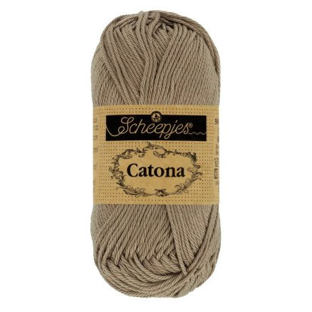 Scheepjes Catona Garn 254 Månestein - 25g