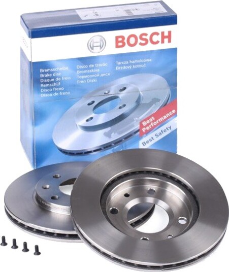 BOSCH 0 986 478 370 Bremseskive BOSCH 0 986 478 370 Bremseskive