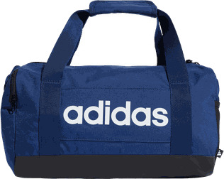 Adidas Linear Duffel Bag Extra Small treningsbag Blue One Size Adidas Linear Duffel Bag Extra Small treningsbag Blue One Size