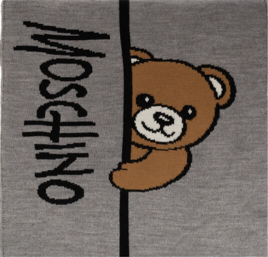 Moschino unisex Accessories Grå ONE SIZE, Moschino unisex Accessories Grå ONE SIZE,