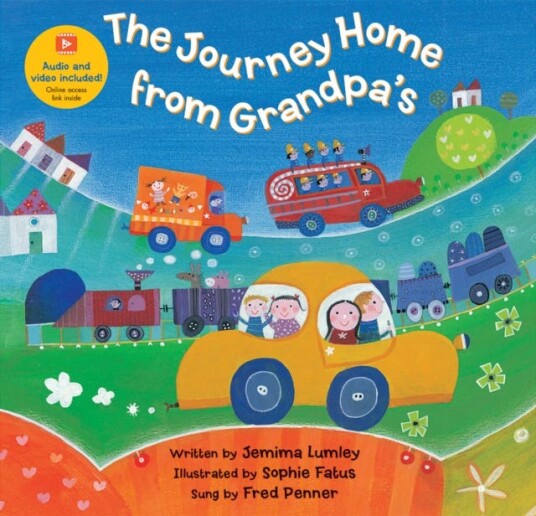 The Journey Home From Grandpa'S Av Jemima Lumley The Journey Home From Grandpa'S Av Jemima Lumley