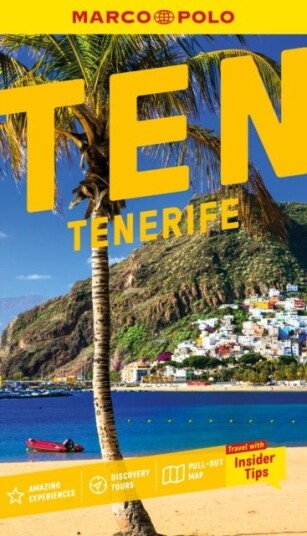 Tenerife Marco Polo Pocket Travel Guide   with pull out map