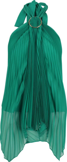 Max Mara Dame Topper Grønn M, Max Mara Dame Topper Grønn M,