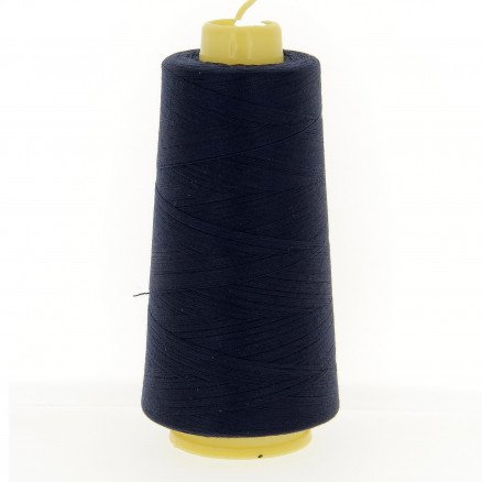 A&E Thread BSG Overlock tråd 120 0321 Mørk kongeblå 2500 m