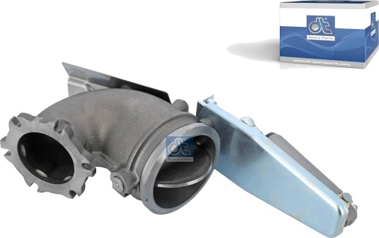 Eksosspjeld, motorbremse DT Spare Parts 3.25557