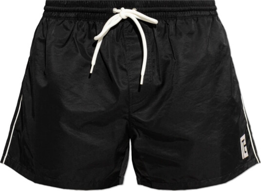 Balmain Herre Svømmetøy Svart S, Balmain Herre Svømmetøy Svart S,