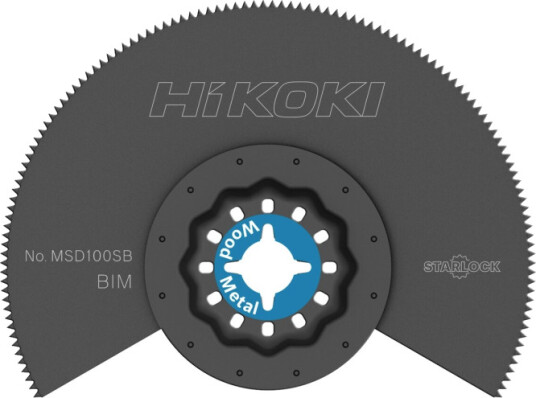 Hikoki Starlock MSD100SB Stikksagblad til Tre og Metall Hikoki Starlock MSD100SB Stikksagblad til Tre og Metall