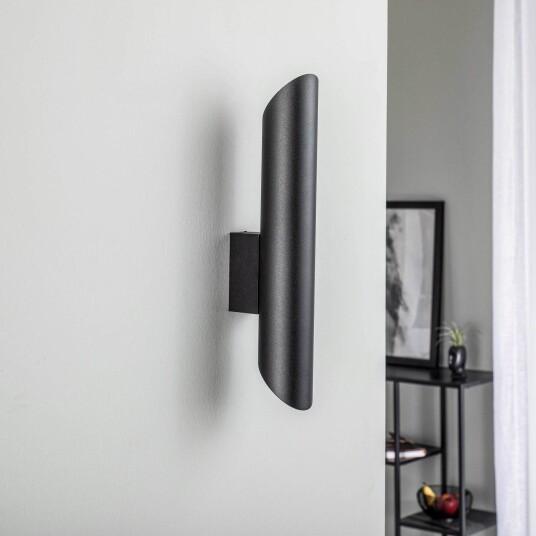 Euluna Vegglampe Eye Cut, svart