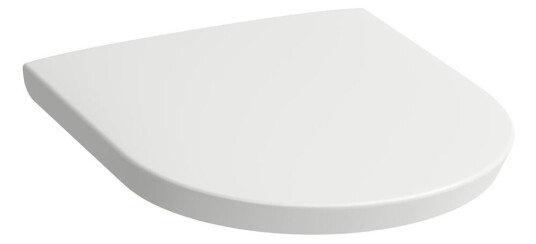 LAUFEN CLASSIC TOALETTSETE MED SOFTCLOSE OG QUICK RELEASE, HVIT