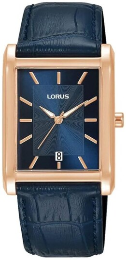 Lorus Dameklokke RH942RX9 Classic Blå/Lær Lorus Dameklokke RH942RX9 Classic Blå/Lær