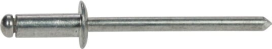 Ejot 130041 Blindnagle AL/AL, konveks 3,2x12 mm, 500-pakning, Innfesting