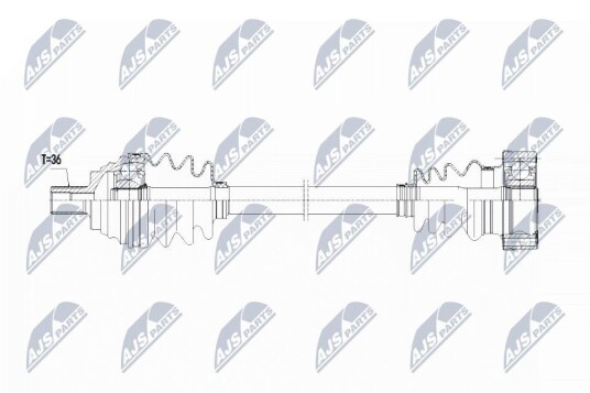 Nty Drivaksel NTY NPW VW 067