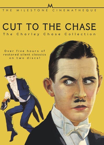 Cut To The Chase: The Charley Chase Comedy Collection DVD Cut To The Chase: The Charley Chase Comedy Collection DVD