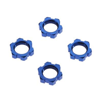 Traxxas 7758 Wheel Nuts Splined 17mm Serrated 4