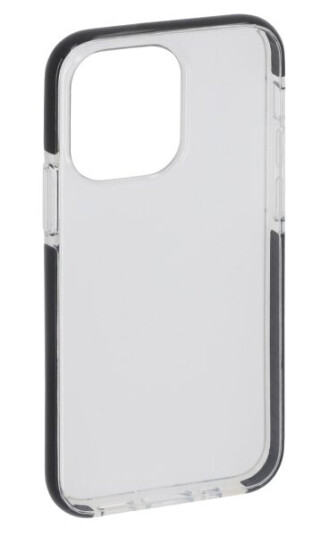 Hama 00215555, Etui, Apple, Iphone 14 Pro Max, 17 Cm (6.7"), Sort, Gjennomsiktig
