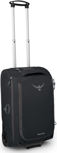 Osprey Daylite Carry-On Wheeled Duffle 40 Black OneSize Osprey Daylite Carry-On Wheeled Duffle 40 Black OneSize