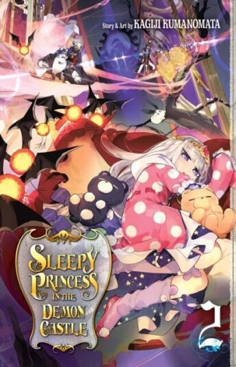 Sleepy Princess In The Demon Castle, Vol. 2 Av Kagiji Kumanomata