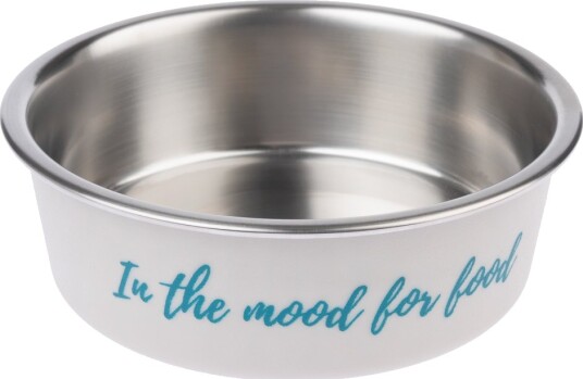 Tiaki Matskål I Rustfritt Stål "In The Mood For Food" 850 ml Ø 17.2 cm