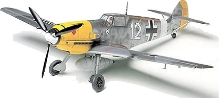 Tamiya 1/48 Messerschmitt Bf109 E-4/7 Trop
