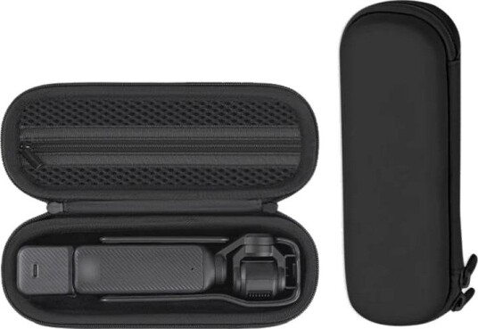 Robust oppbevaringsetui til DJI Osmo Pocket 4 – Svart / Kameraetui / EVA-beskyttelsesveske