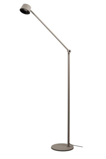 Direction F1 gulvlampe 2700 kelvin Dimbar Grå