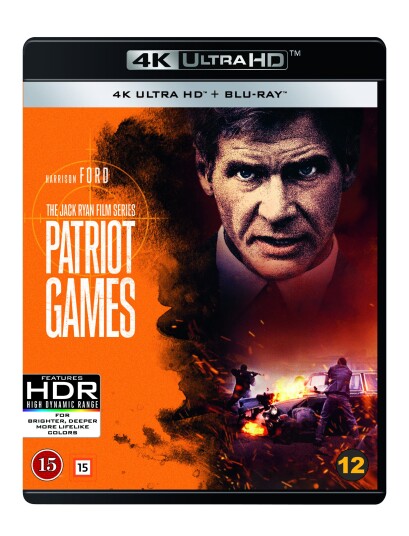 Patriot Games Patriot Games