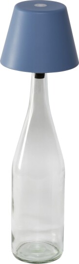 Sompex TOP 2.0 RGBW LED flaskelys   Ø12,5 cm 1,3W 2700 3000K   Blå