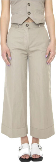 Alessia Santi Dame Bukser Beige 2XS, Alessia Santi Dame Bukser Beige 2XS,