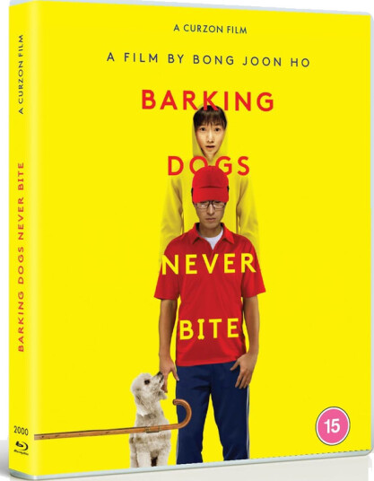 Barking Dogs Never Bite 2000 Bluray