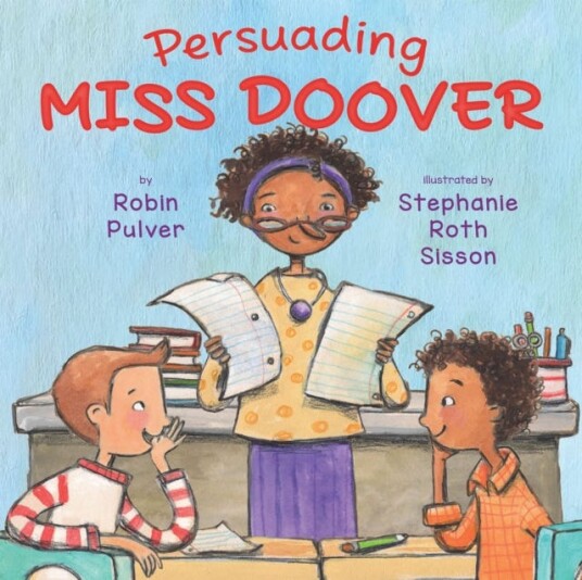 Persuading Miss Doover Av Robin Pulver