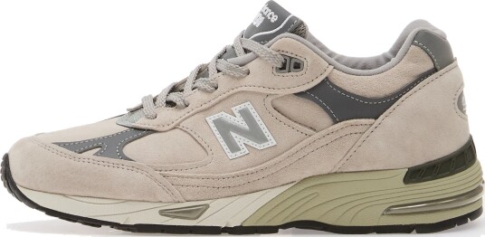 Joggesko New Balance W991 Made in UK Dove/ Smoked Pearl/ Silver Reflective EUR 37.5