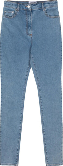 Moschino Dame Jeans Blå W29,