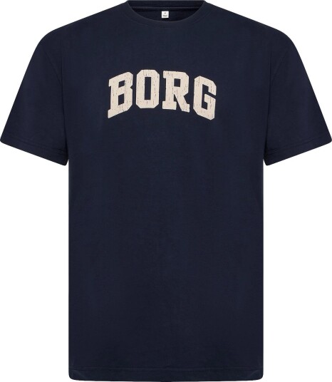 Björn Borg Borg Classic Print T Shirt   NIGHT SKY   L