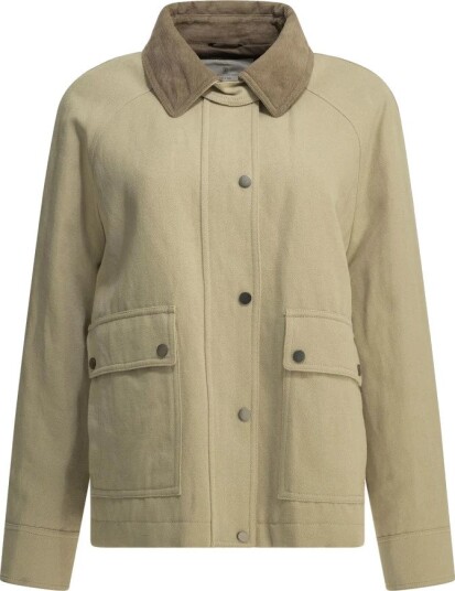 Brunello Cucinelli Dame Jakker Beige L,