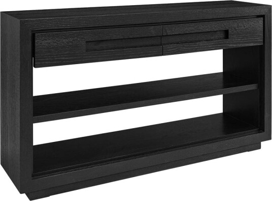 Artwood HUNTER Konsollbord med to skuffer svart 06-85819 Artwood HUNTER Konsollbord med to skuffer svart 06-85819
